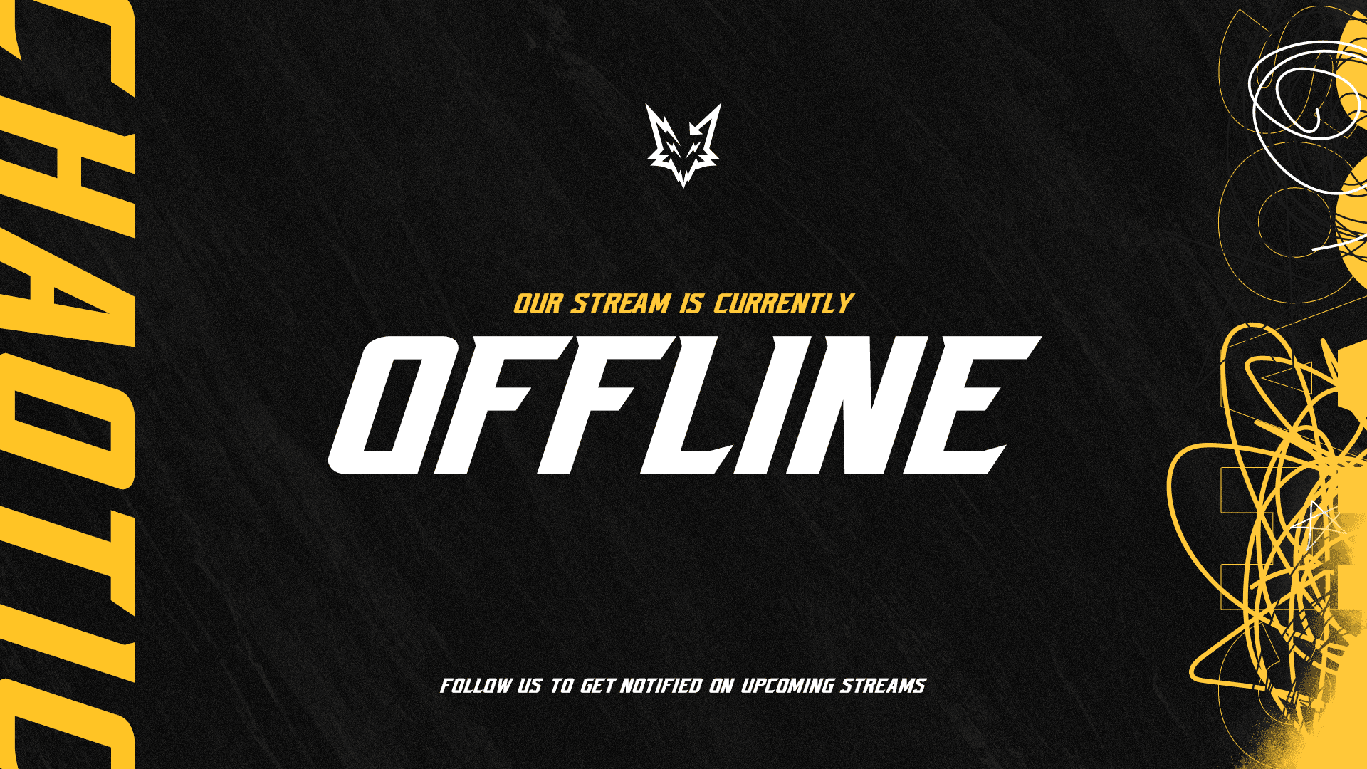 Design work showcase - Twitch overlay design