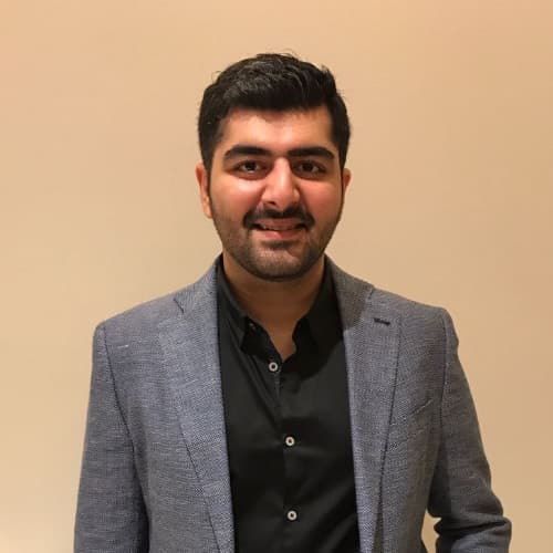 Portrait of Neerav Rukhana