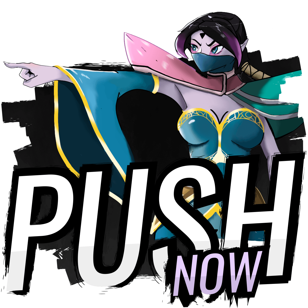 Templar Assasin - PUSH NOW