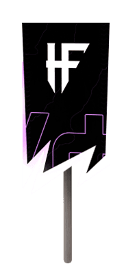 HF Dota 2 team flag for matches