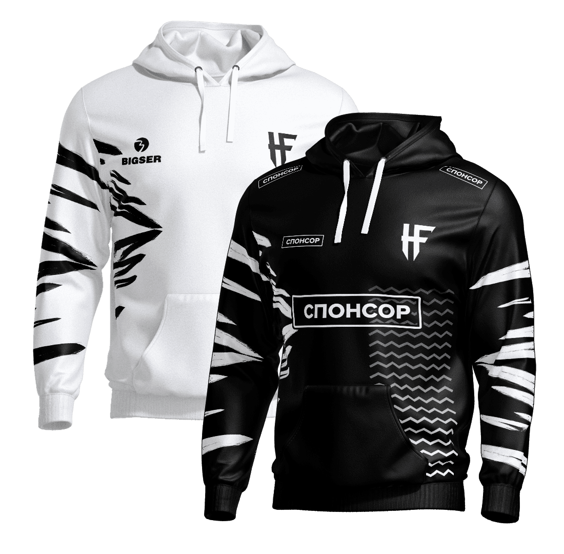 HF team hoodies